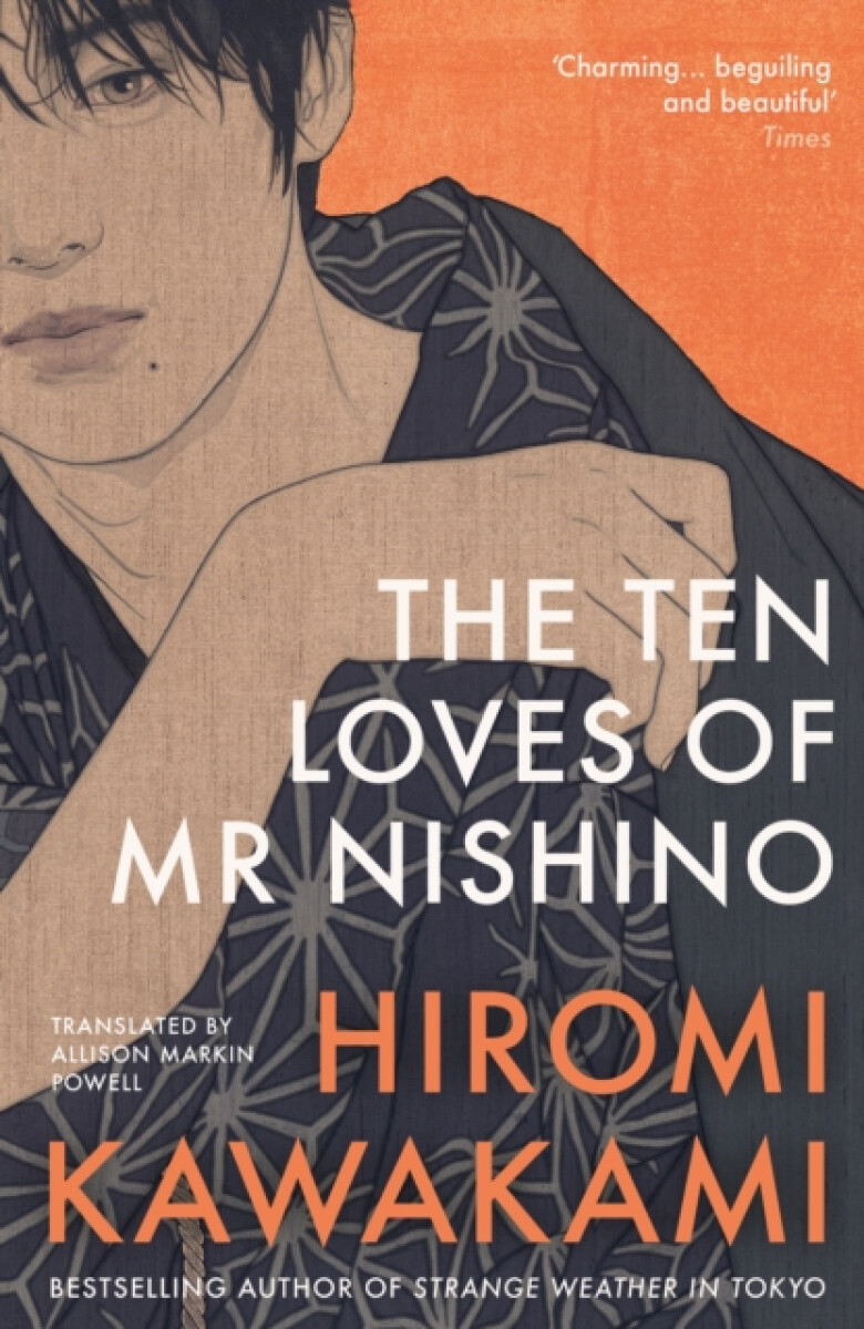 Kniha Ten Loves of Mr Nishino