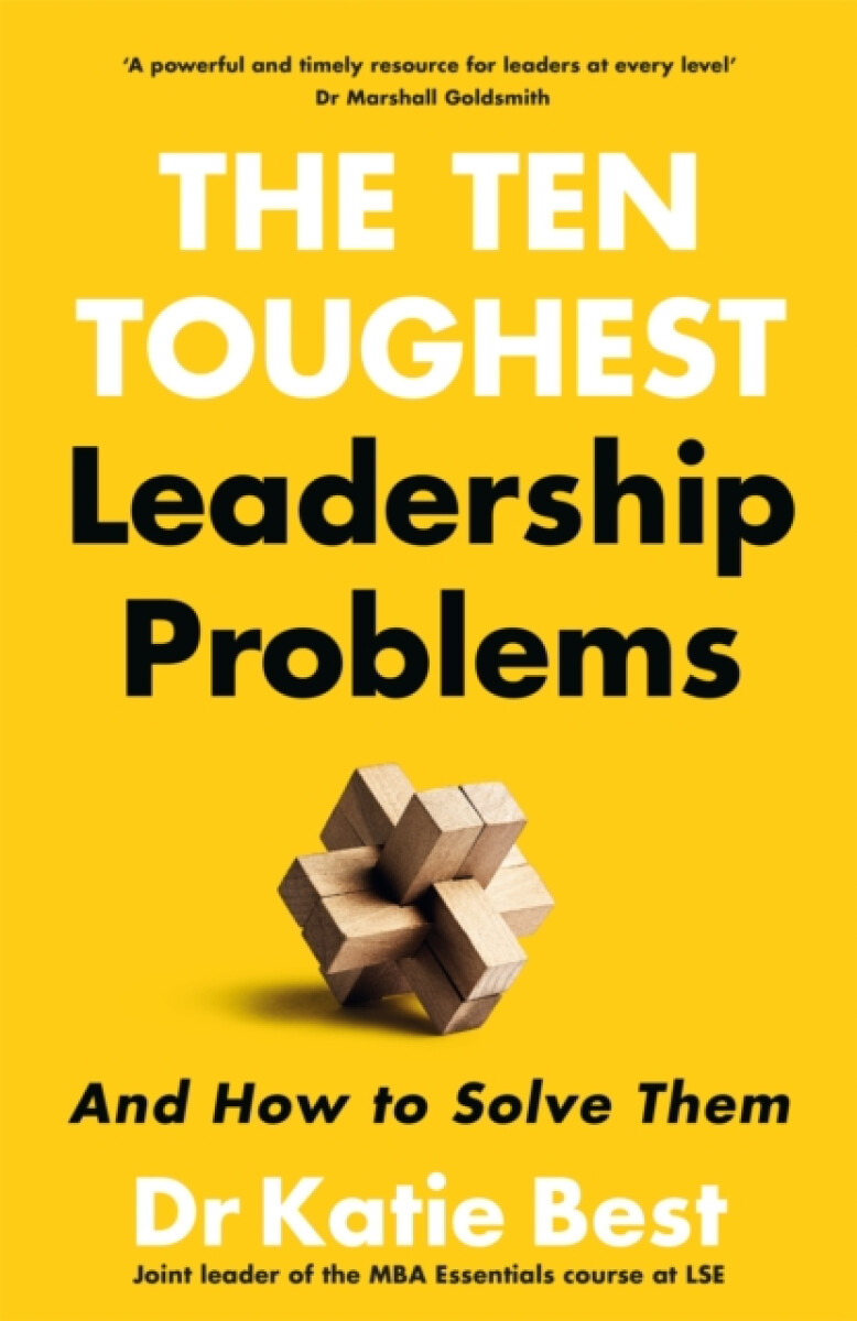 Kniha The Ten Toughest Leadership Problems