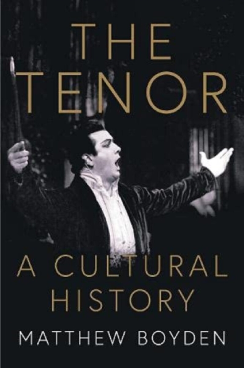 Kniha Tenor: A Cultural History