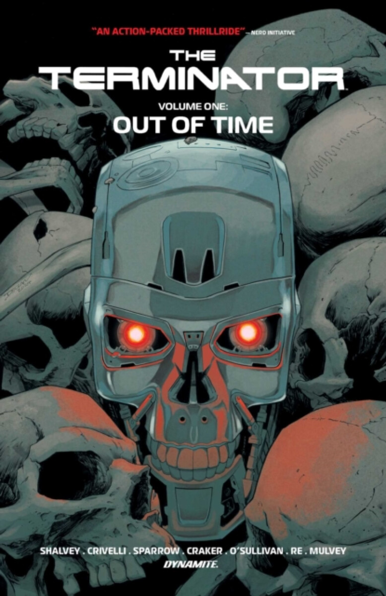 The Terminator Vol. 1 - Declan Shalvey