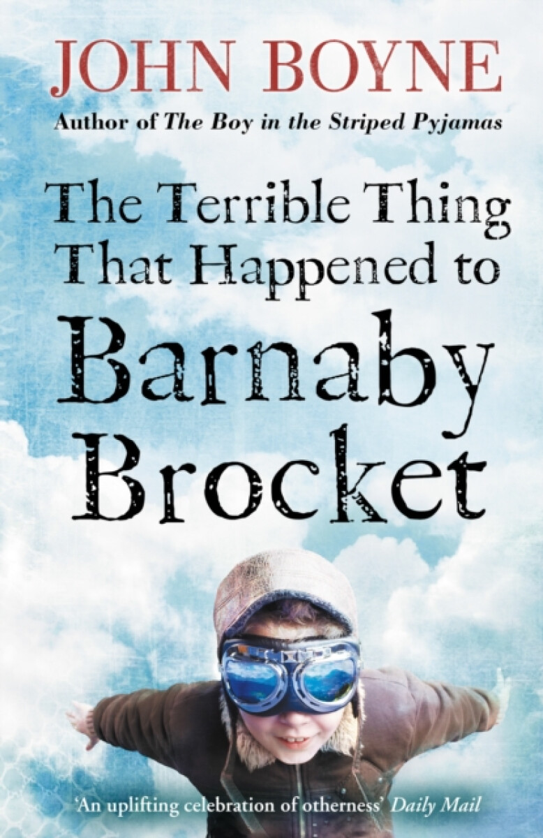 Kniha The Terrible Thing That Happened to Barnaby Brocket