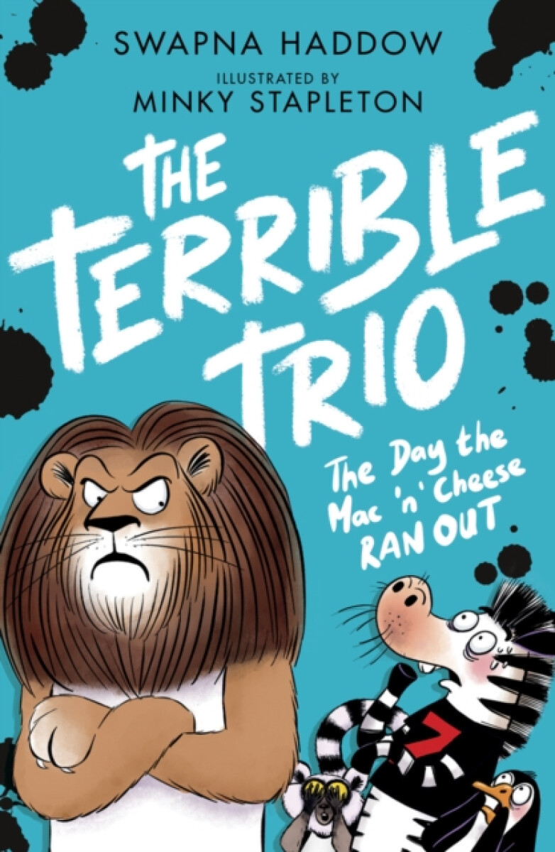 Kniha Terrible Trio (Book 2)