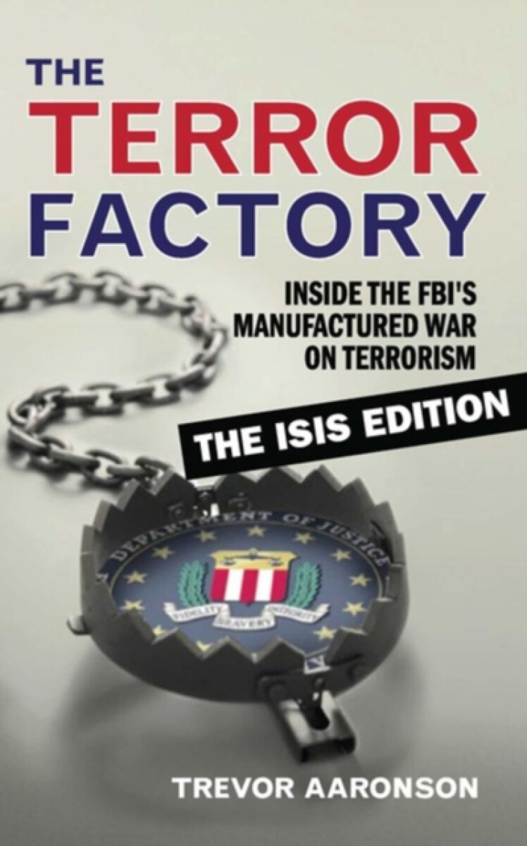 Kniha Terror Factory: The Isis Edition