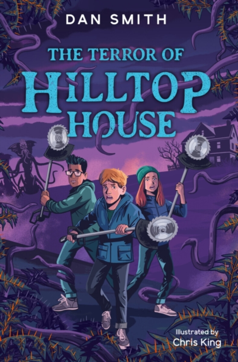 Kniha Terror of Hilltop House