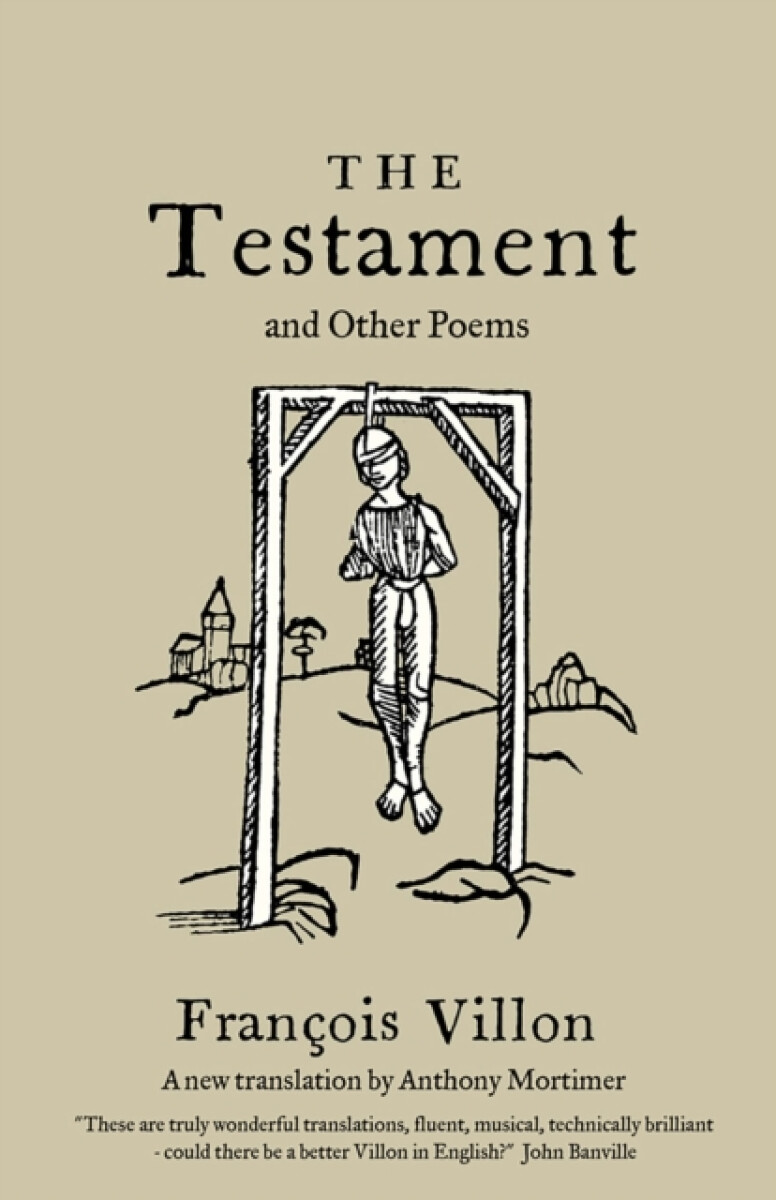 Kniha Testament and Other Poems: New Translation