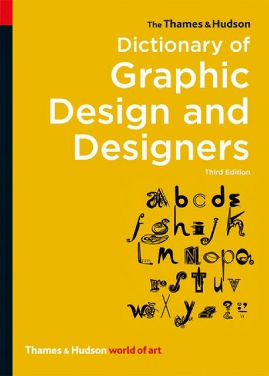 Kniha Thames a Hudson Dictionary of Graphic Design and Designers