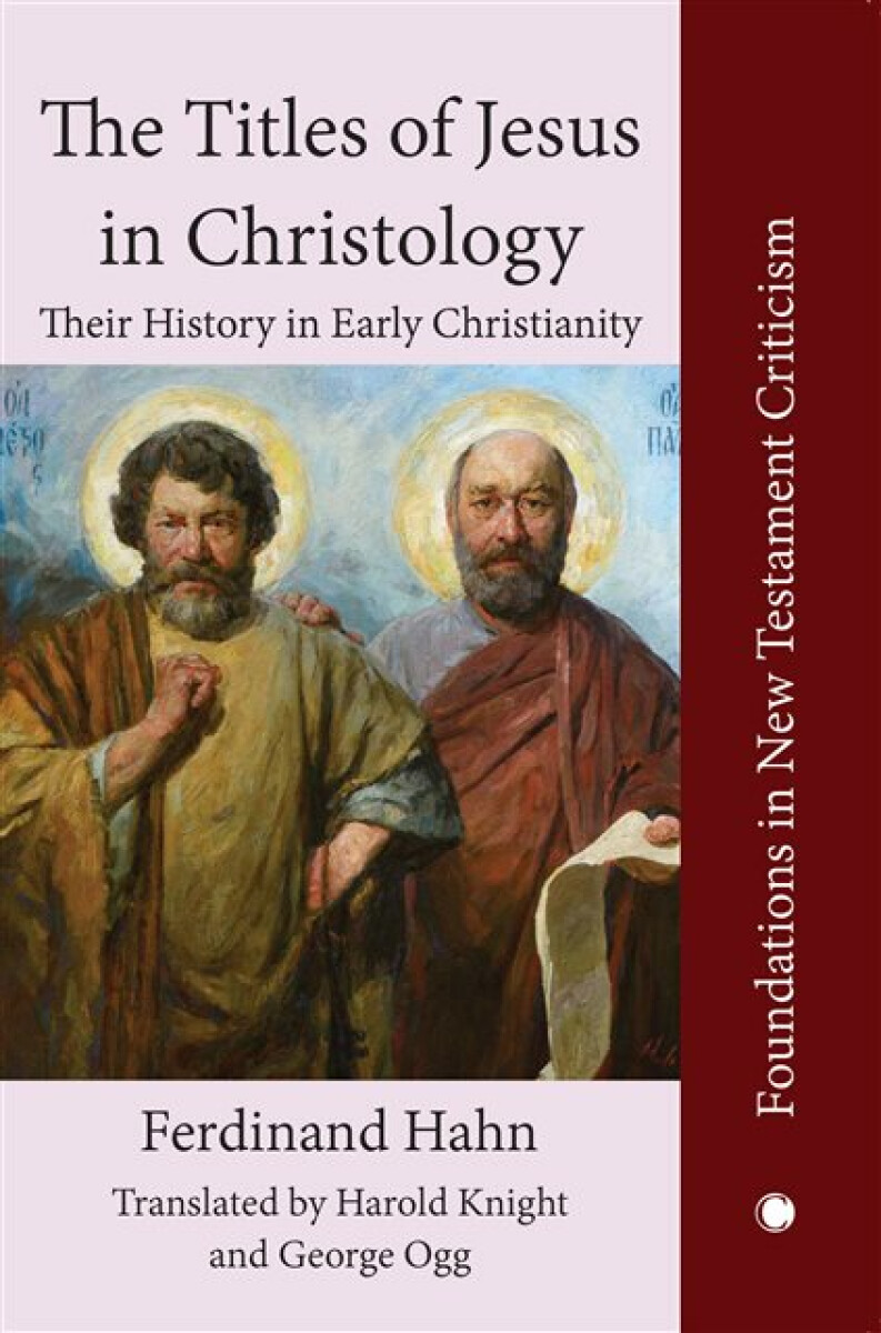 Kniha The Titles of Jesus in Christology