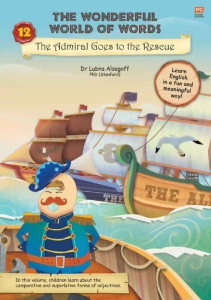 Kniha The Wonderful World of Words: Admiral Goes to the Rescue