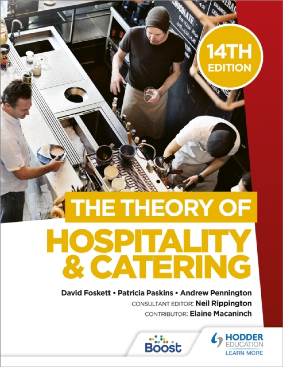 Kniha Theory of Hospitality and Catering, 14th Edition
