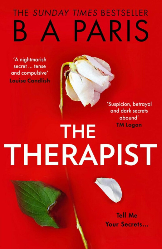 The Therapist - Paris Barry