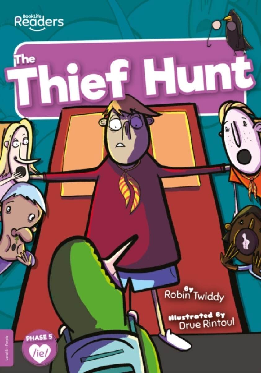 Kniha Thief Hunt