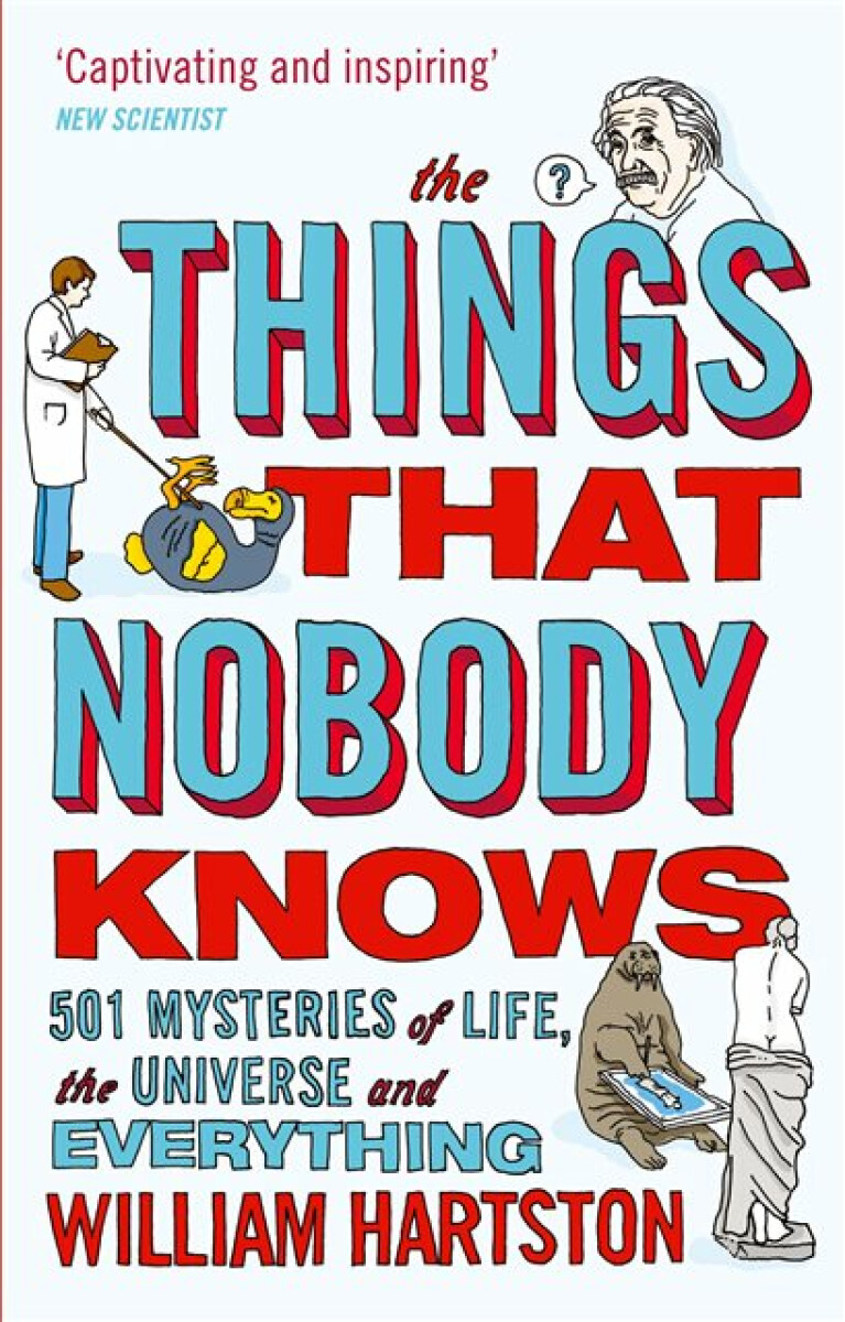 Kniha Things that Nobody Knows
