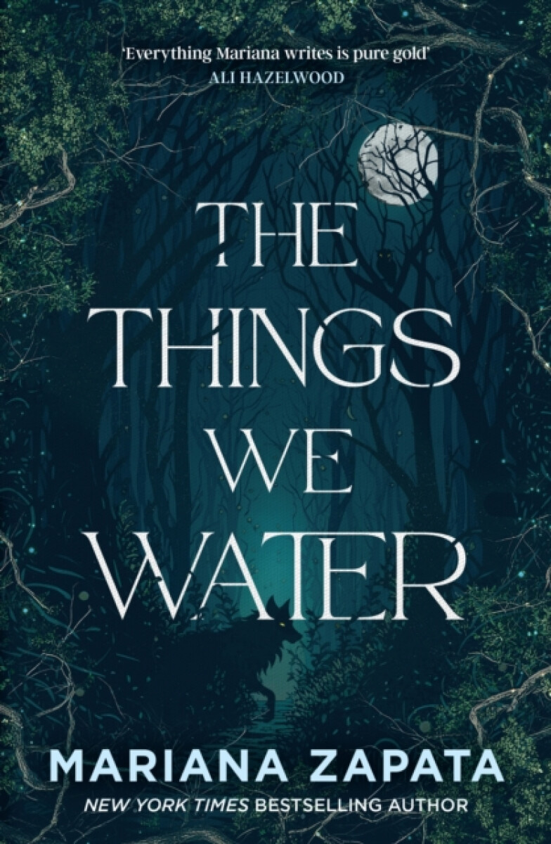 Kniha The Things We Water