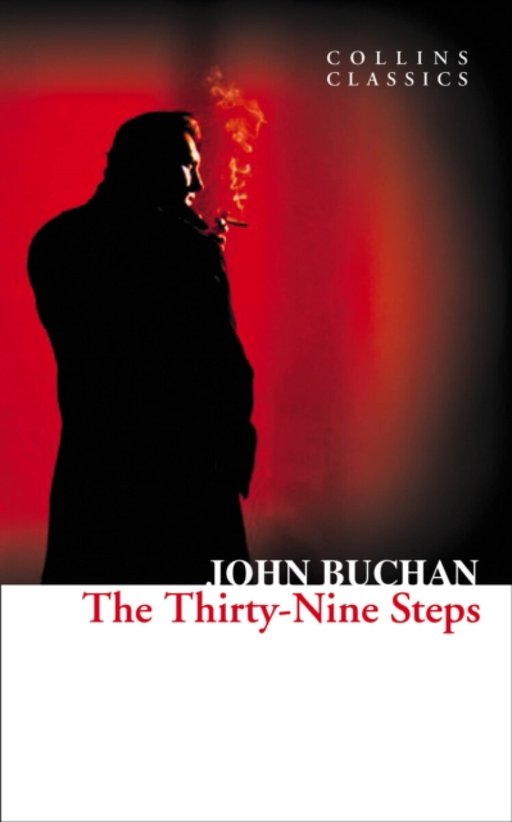 Kniha The Thirty-Nine Steps
