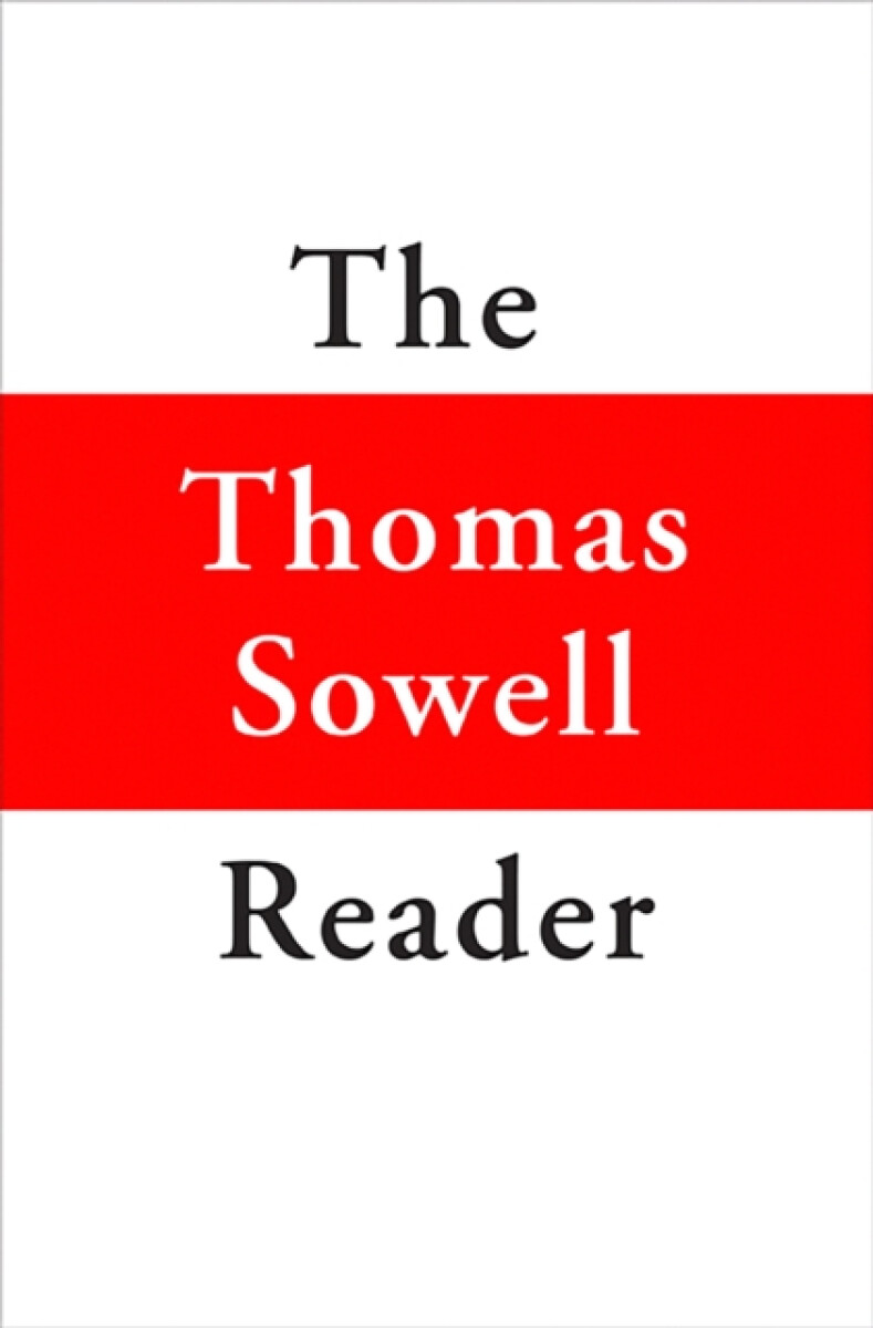 Kniha Thomas Sowell Reader
