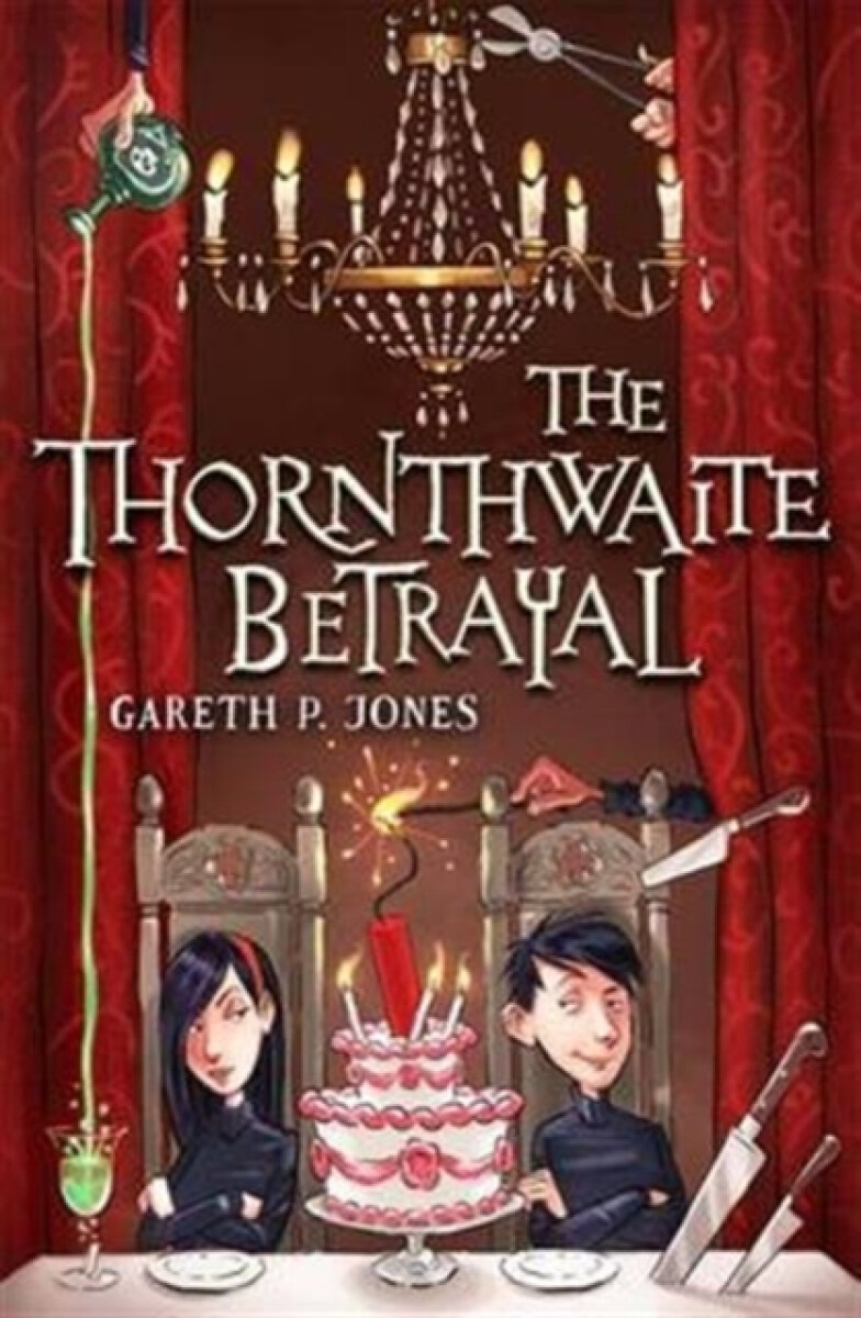 Kniha Thornthwaite Betrayal