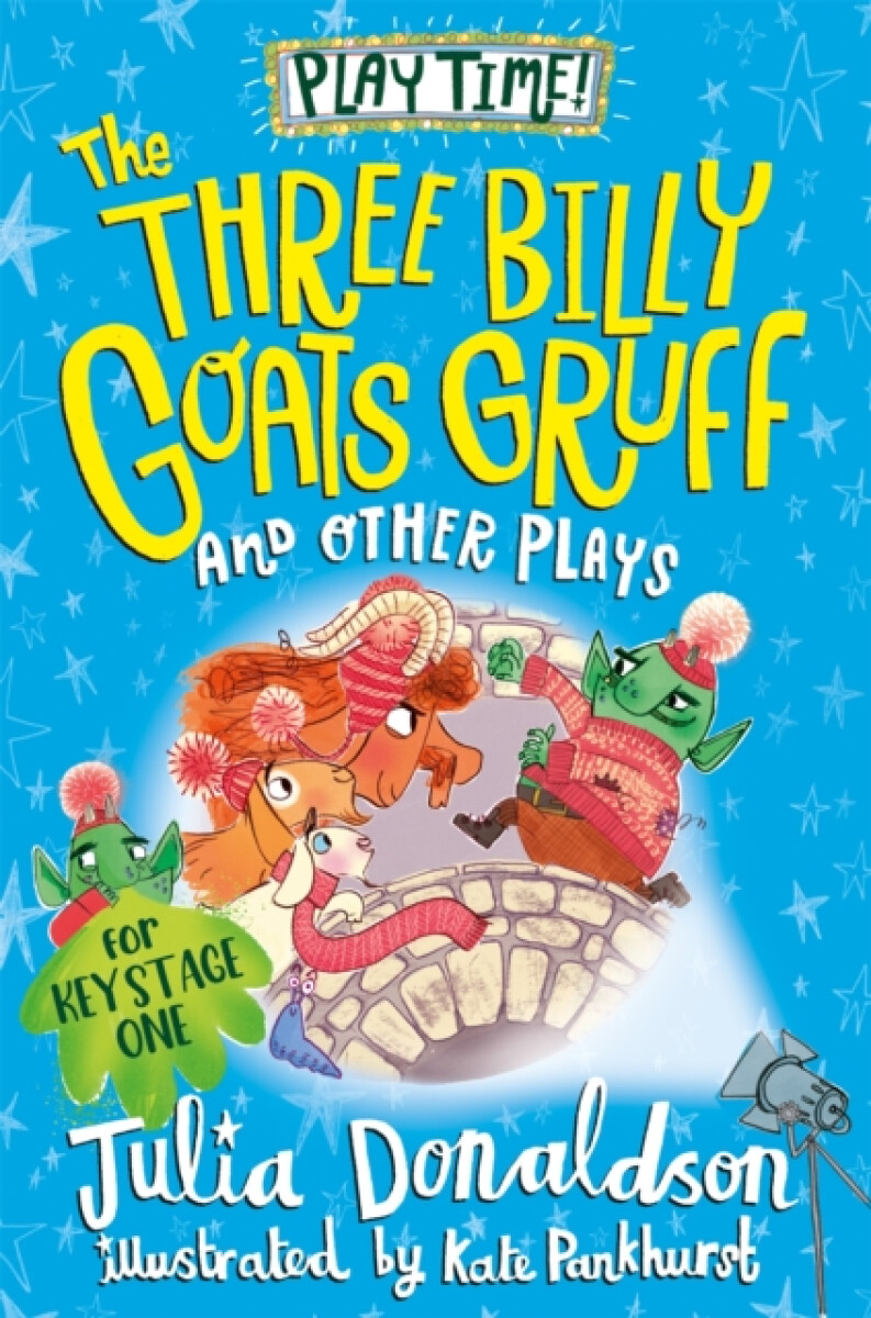 Kniha Three Billy Goats Gruff and Other Plays