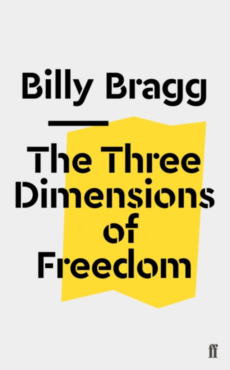 Kniha Three Dimensions of Freedom