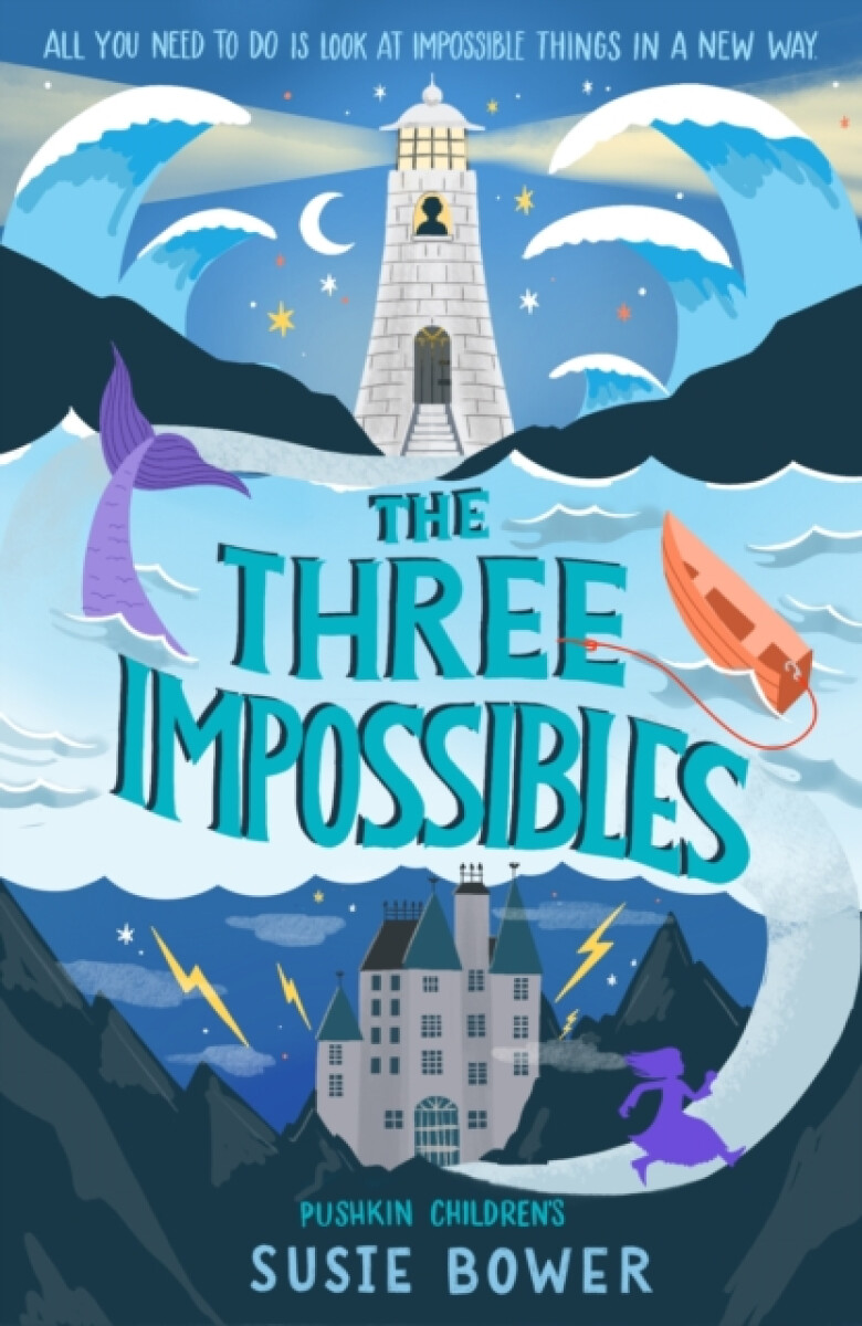 Kniha Three Impossibles