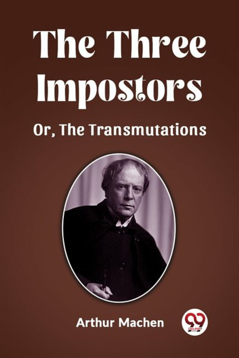 Kniha Three ImpostorsOr, The Transmutations (Edition2023)