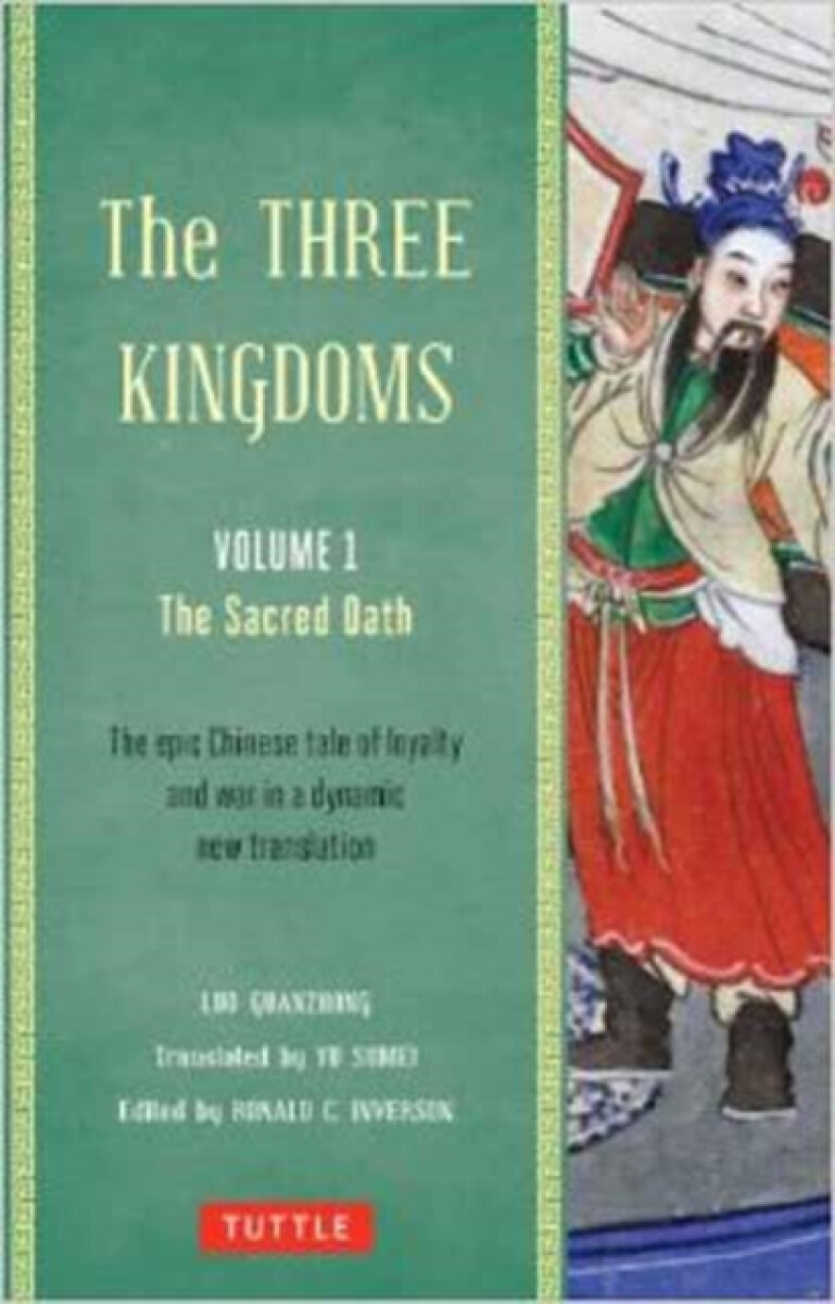 Kniha Three Kingdoms, Volume 1: The Sacred Oath