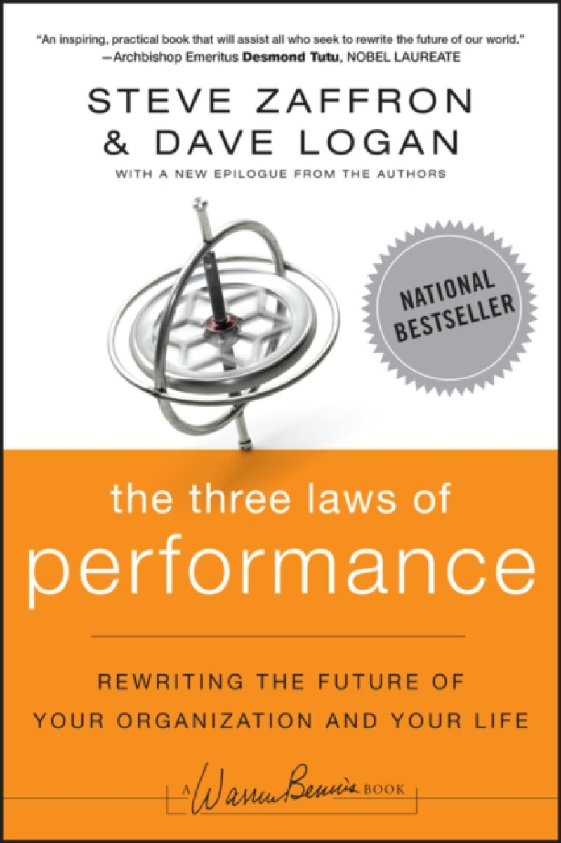 Kniha Three Laws of Performance