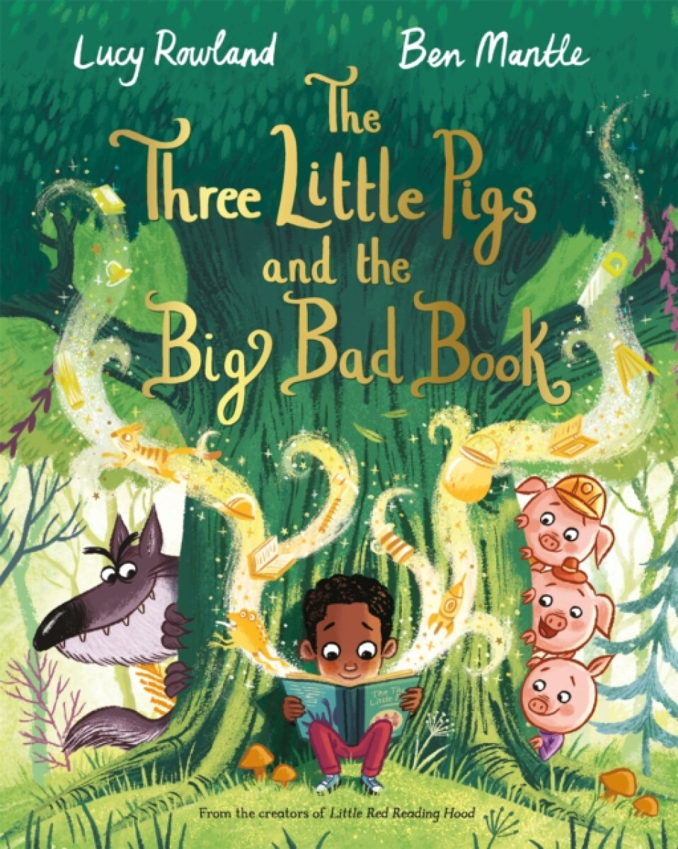 Kniha The Three Little Pigs and the Big Bad Book