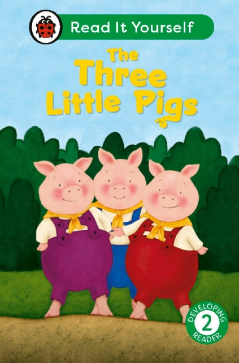 Kniha Three Little Pigs: Read It Yourself - Level 2 Developing Reader