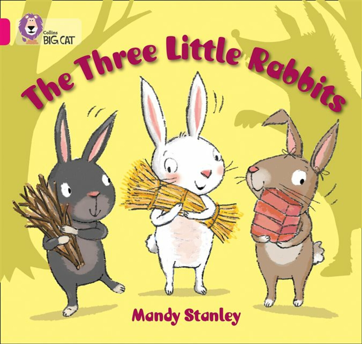 Kniha Three Little Rabbits