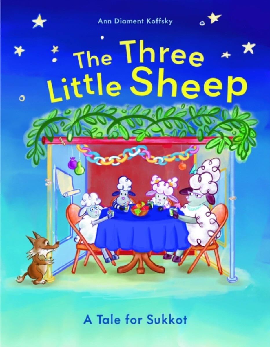 Kniha Three Little Sheep