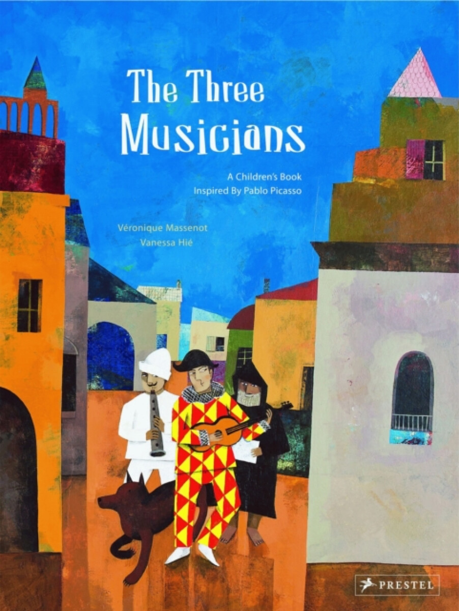 Kniha Three Musicians