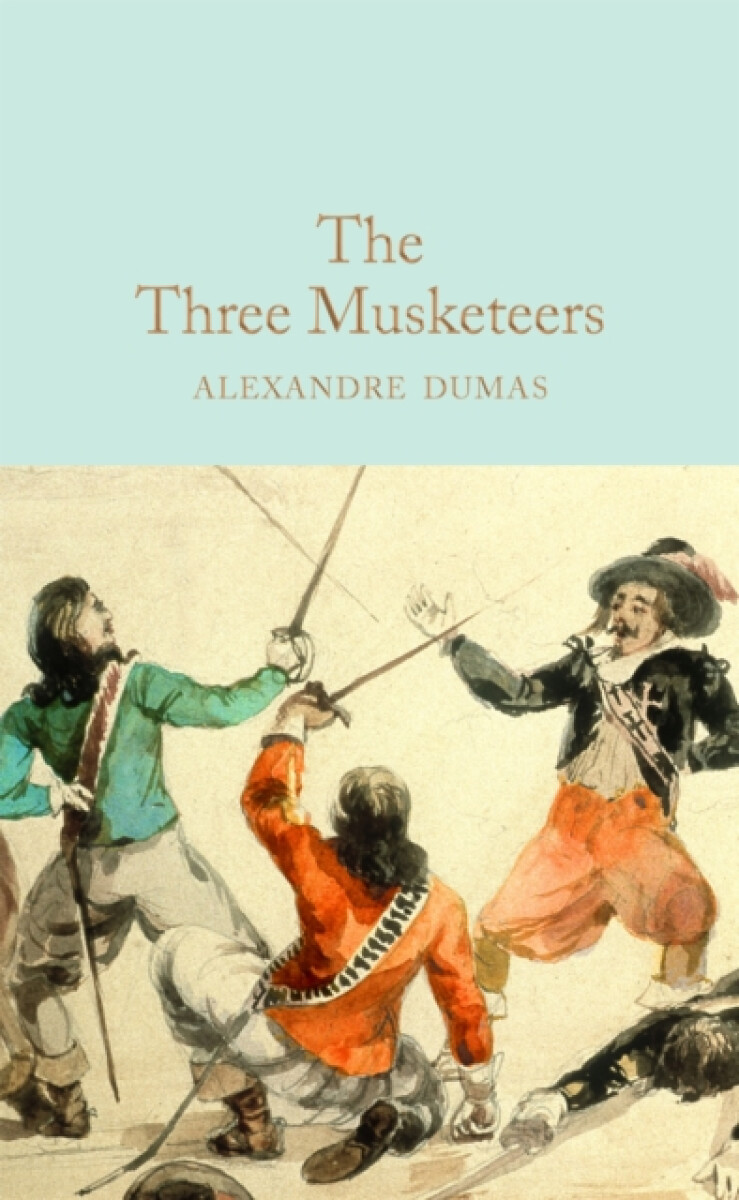 Kniha The Three Musketeers