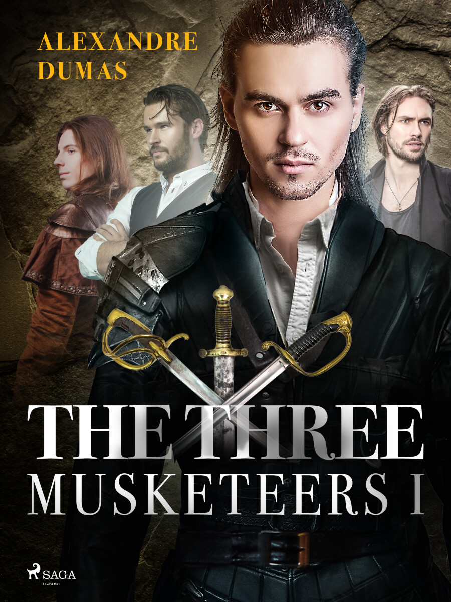 The Three Musketeers I - Alexandre Dumas, Alexander Dumas ml.