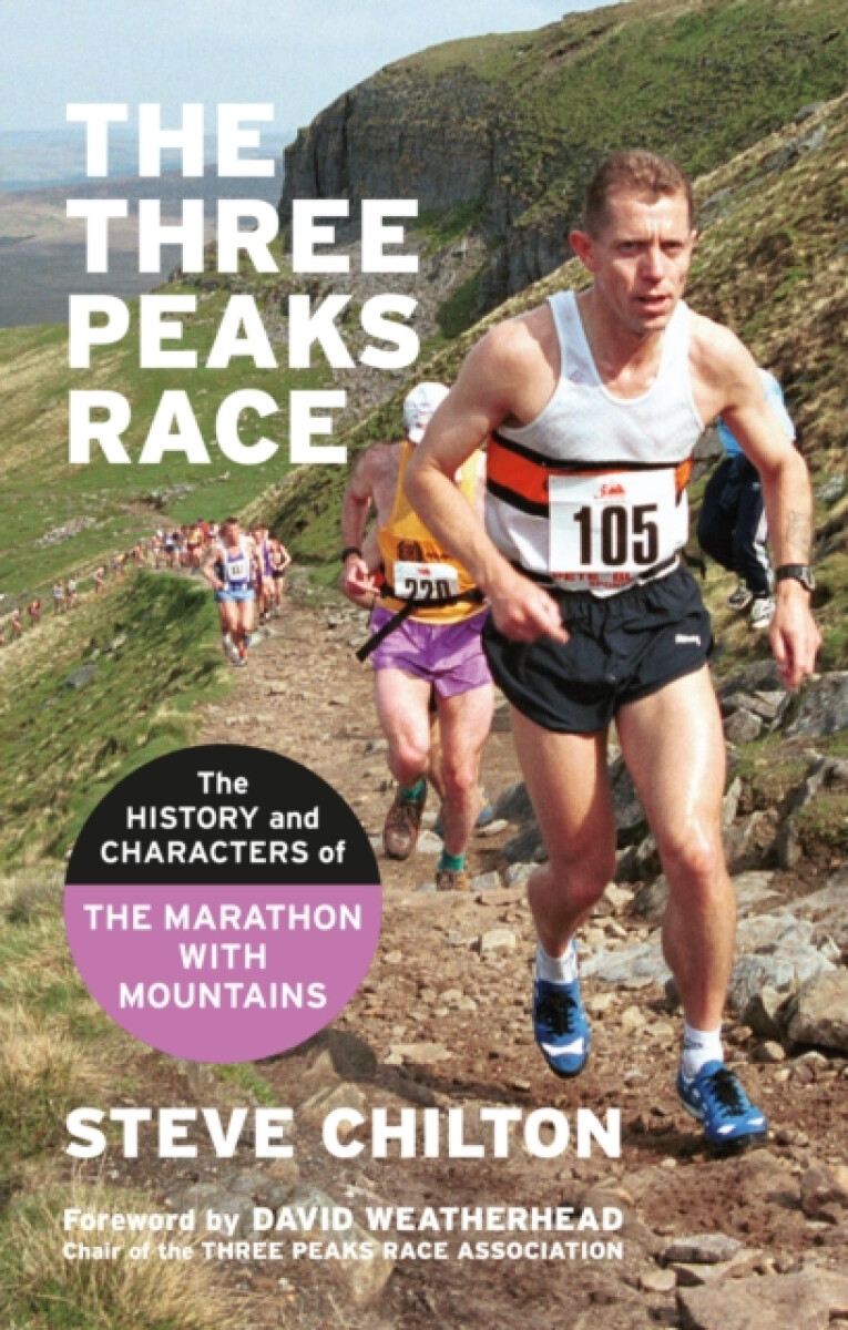 Kniha Three Peaks Race