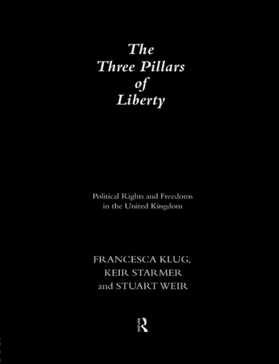 Kniha Three Pillars of Liberty