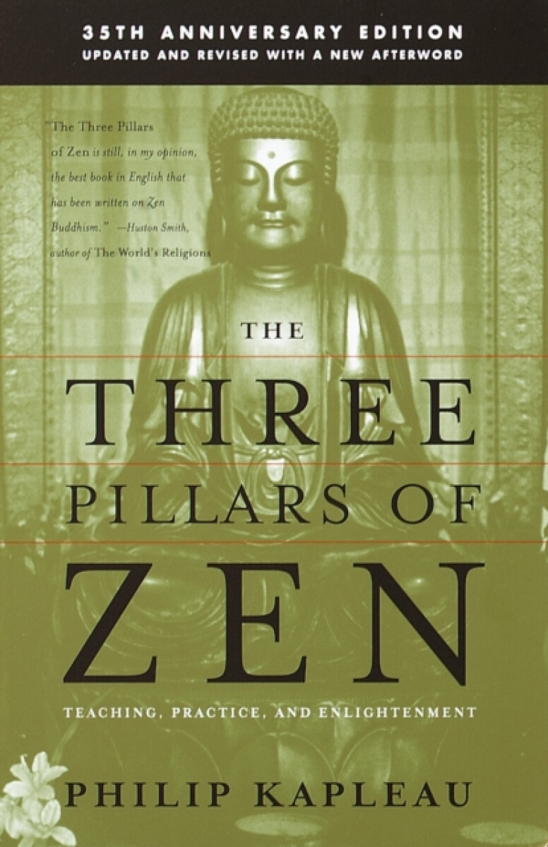 Kniha Three Pillars of Zen