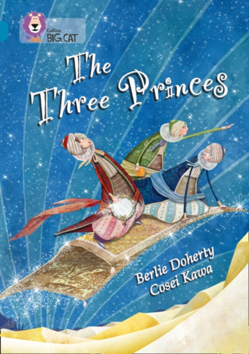 Kniha Three Princes