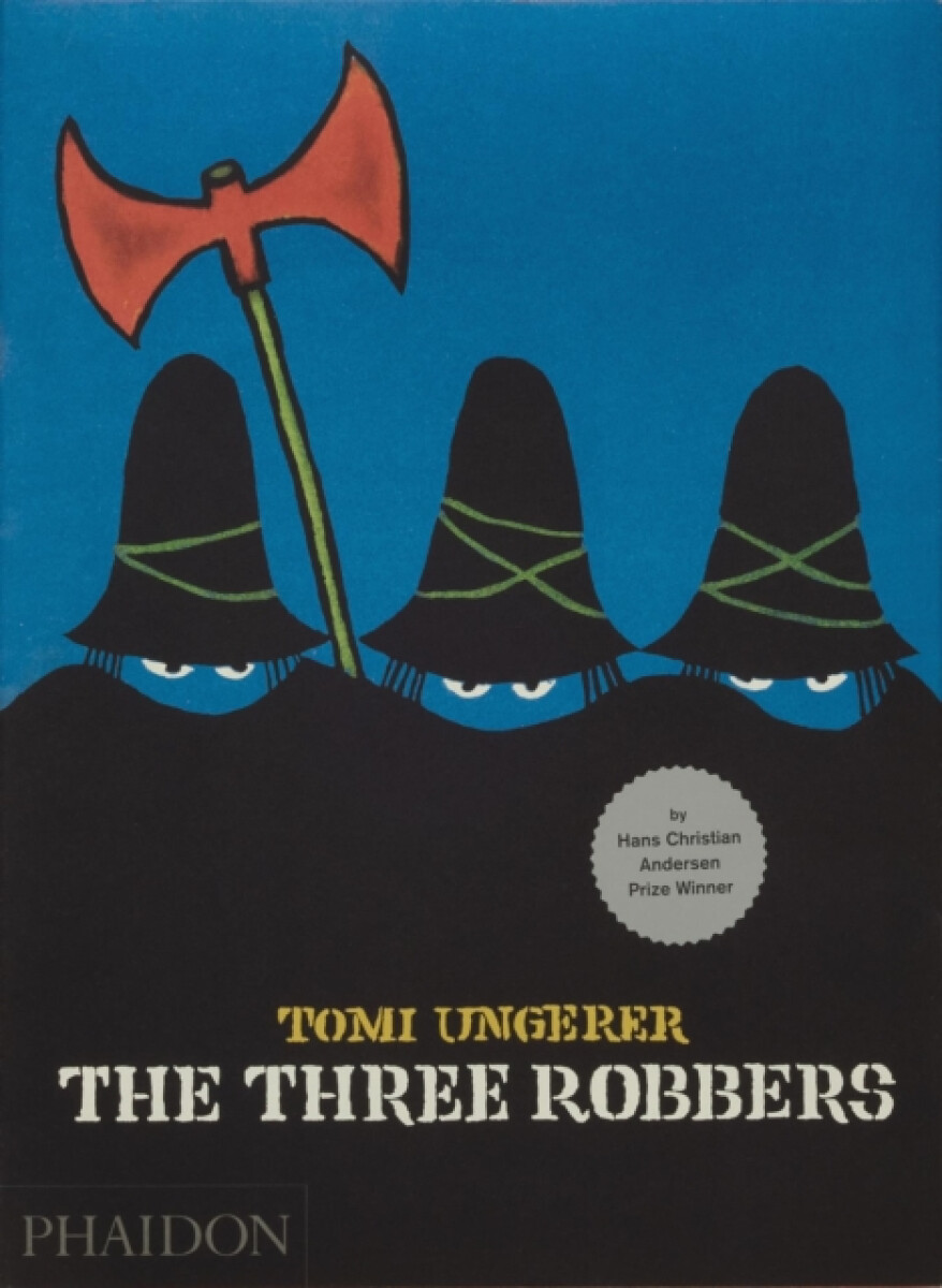 Kniha The Three Robbers