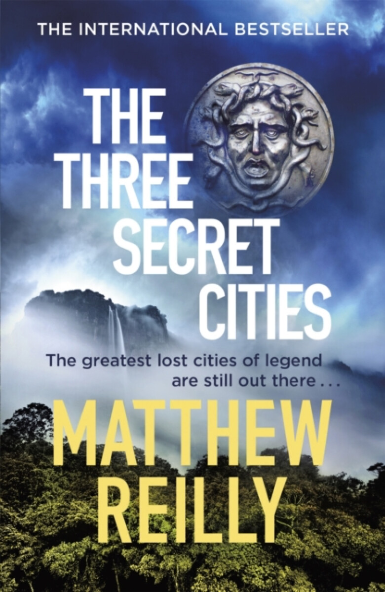 Kniha Three Secret Cities