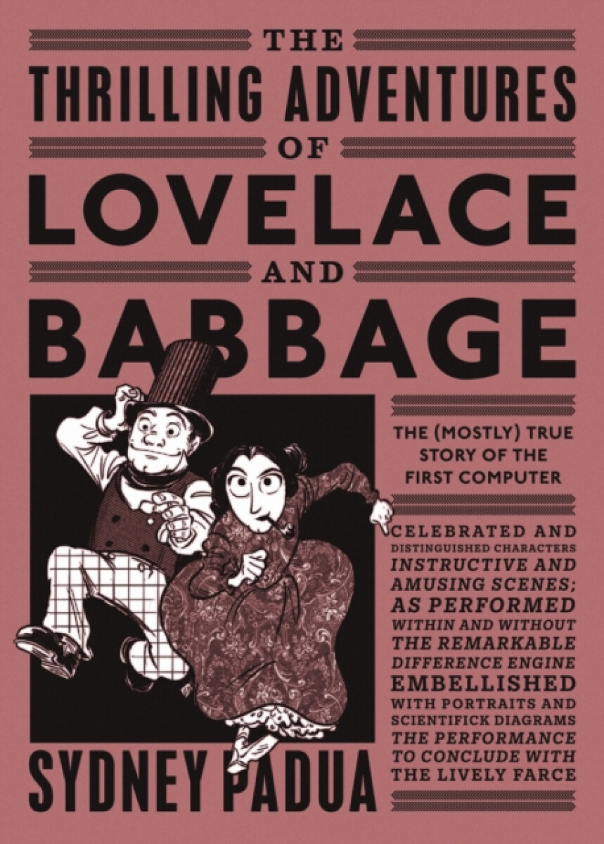 Kniha The Thrilling Adventures of Lovelace and Babbage