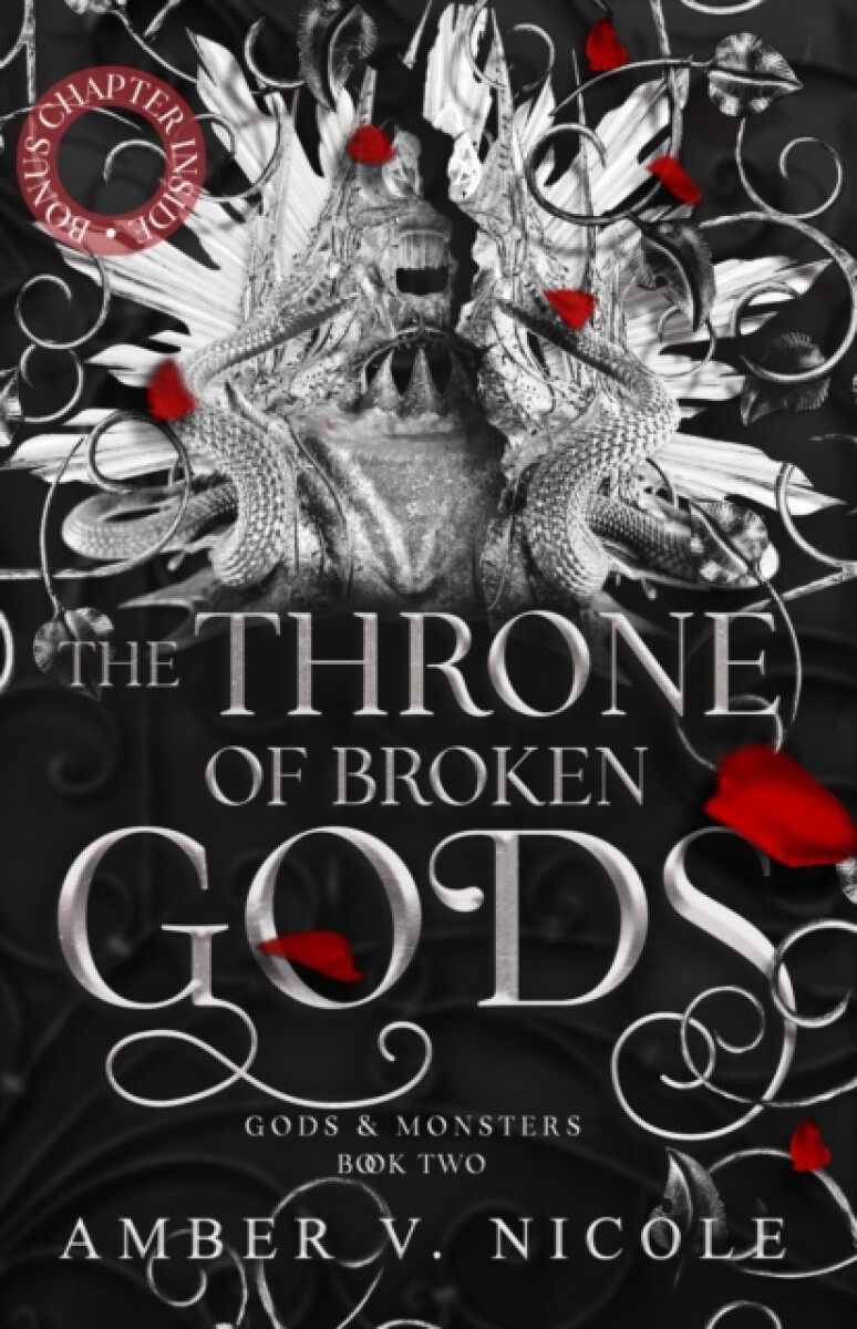 Kniha The Throne of Broken Gods: The MUST-READ second book in Amber Nicole´s dark romantasy series!
