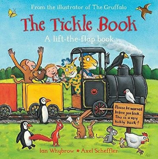 Kniha Tickle Book