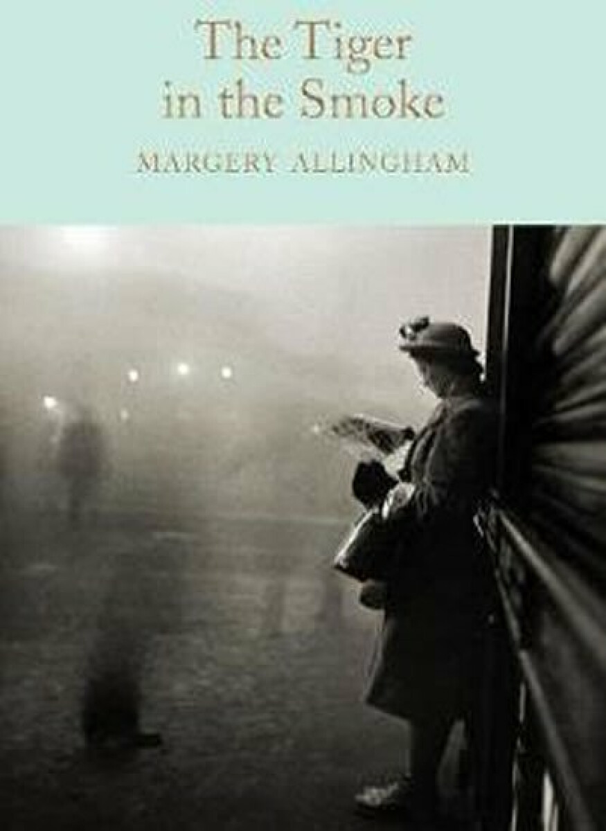 Kniha Tiger in the Smoke