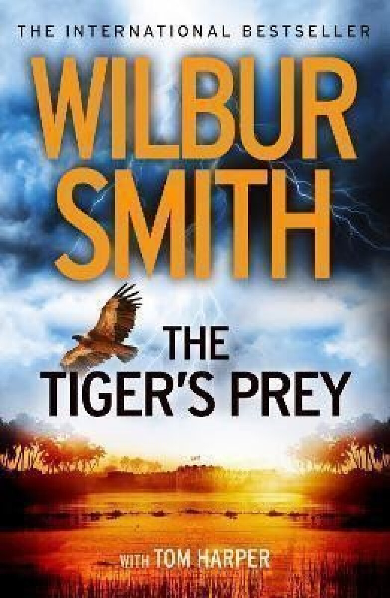 Kniha Tiger’s Prey
