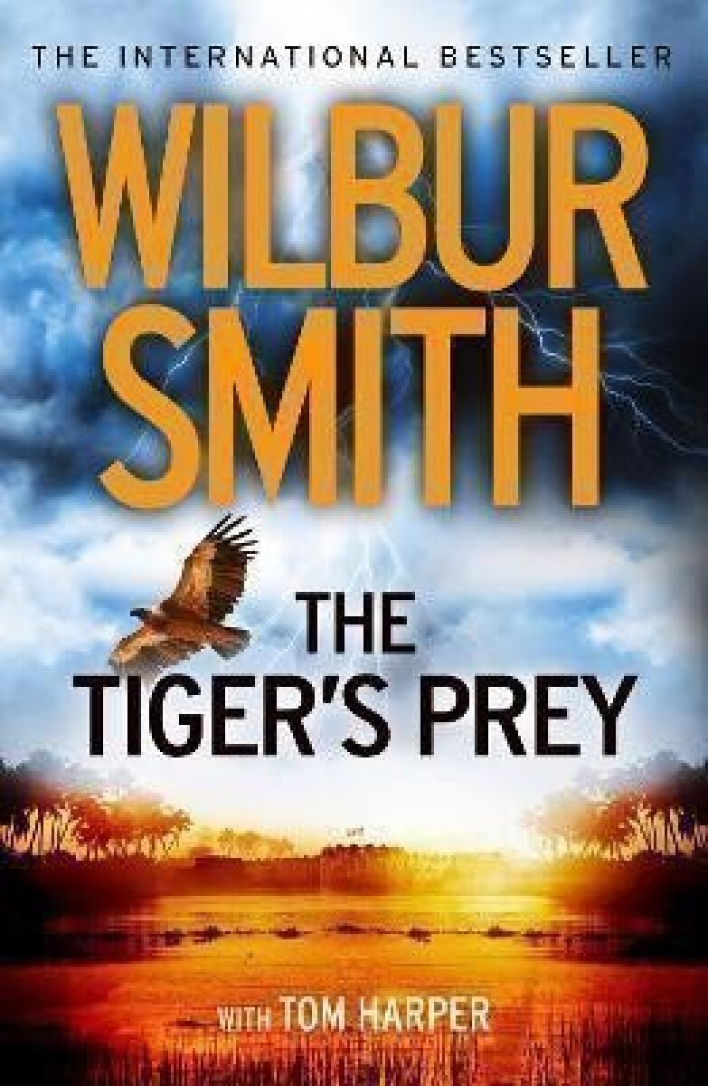 Kniha Tiger’s Prey