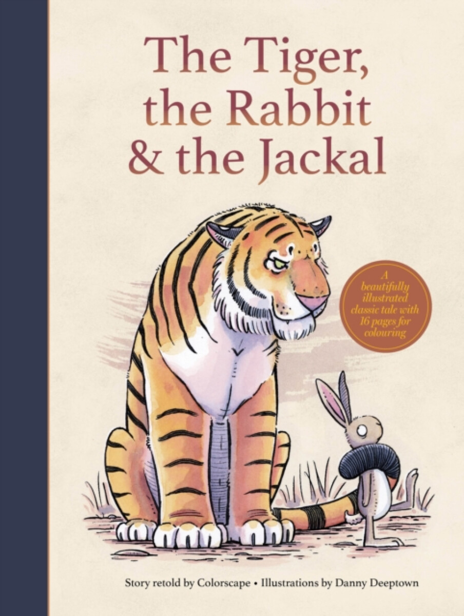 Kniha Tiger, the Rabbit and the Jackal