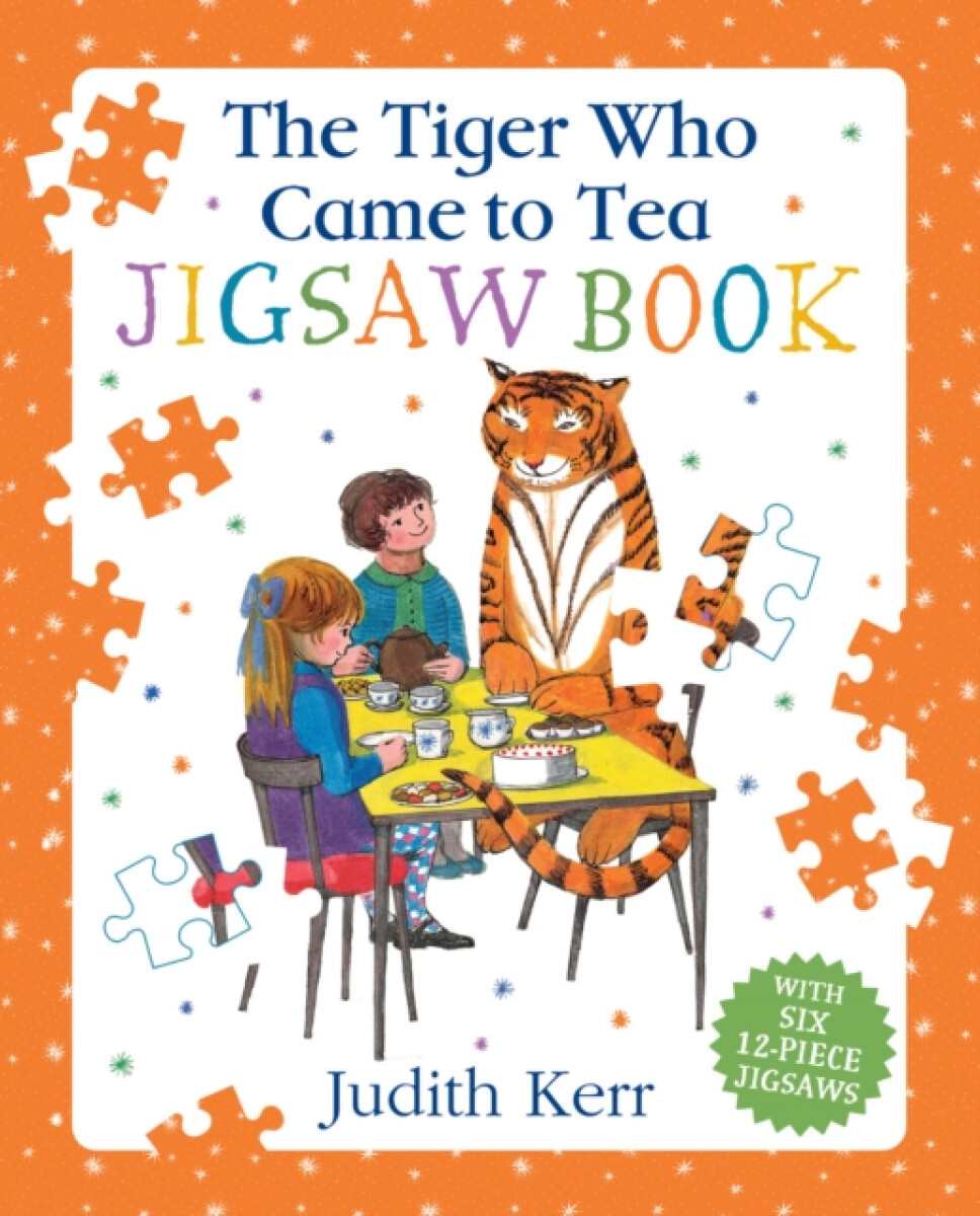 Kniha Tiger Who Came To Tea Jigsaw Book