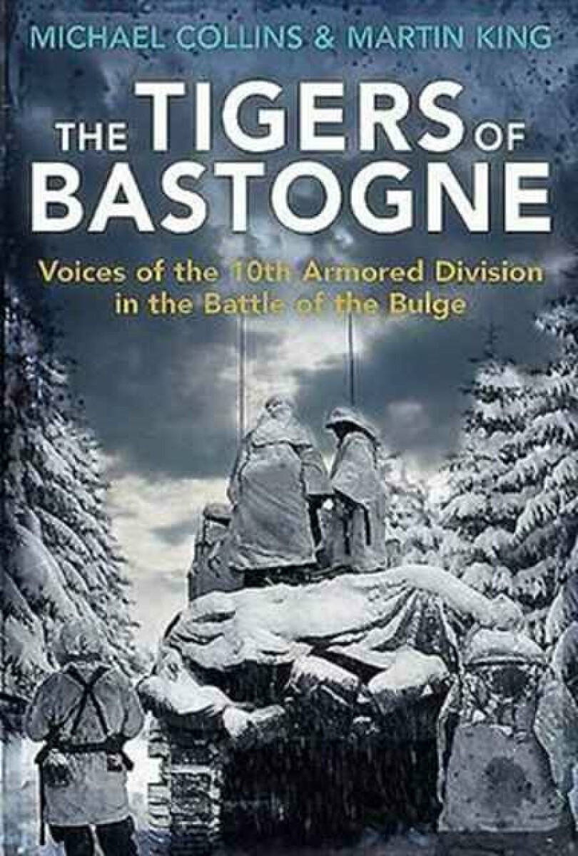 Kniha Tigers of Bastogne