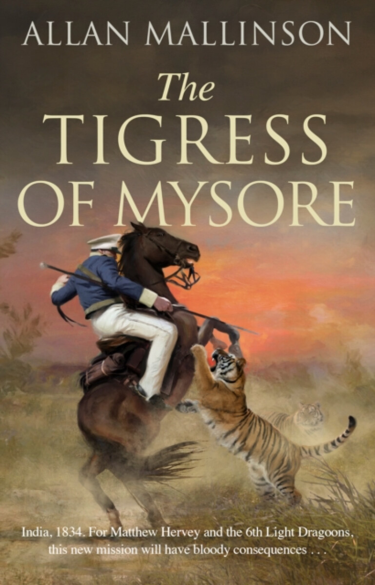 Kniha Tigress of Mysore
