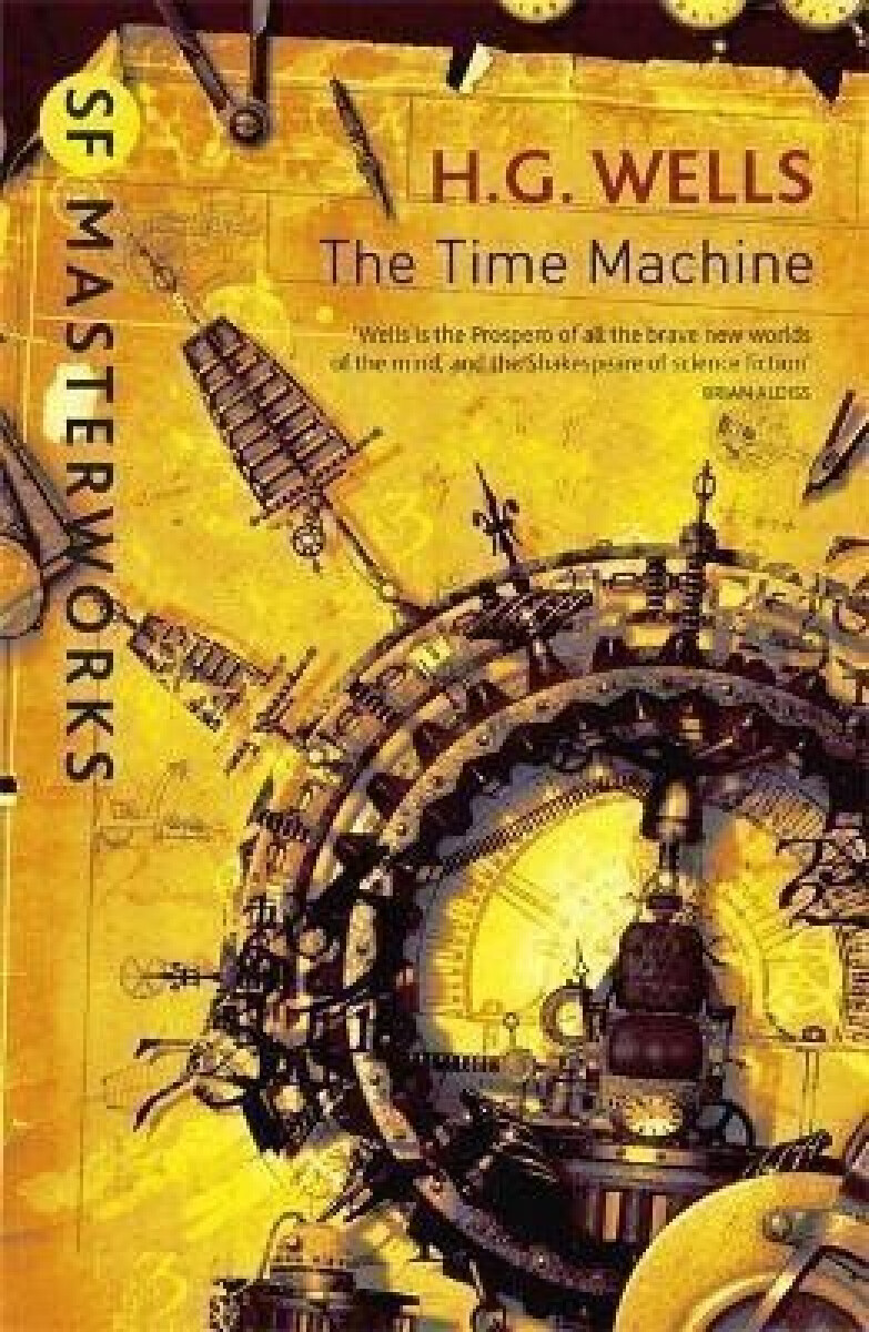 Kniha Time Machine